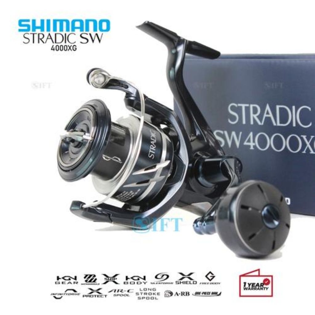 Shimano Stradic 2024 SW 4000XG (New)
