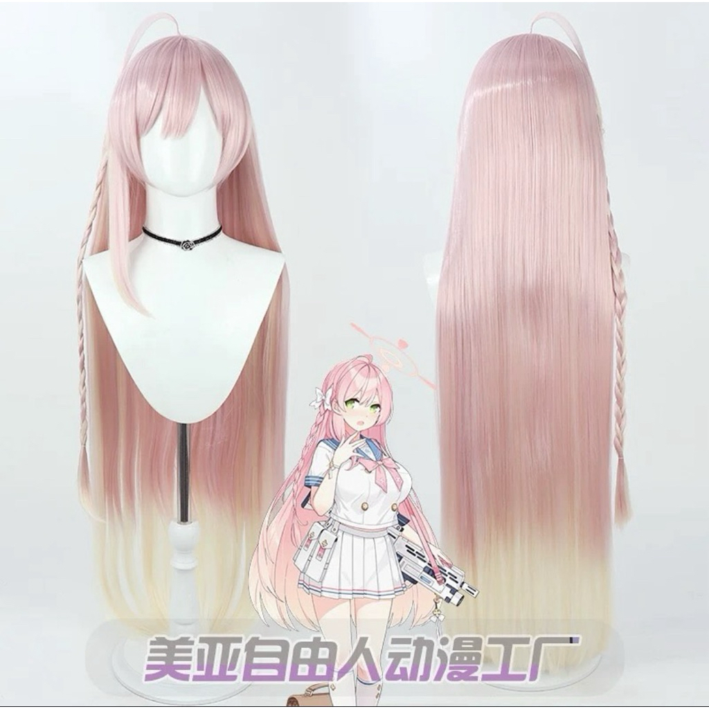 [READY] WIG COSPLAY URAWA HANAKO BLUE ARCHIVE