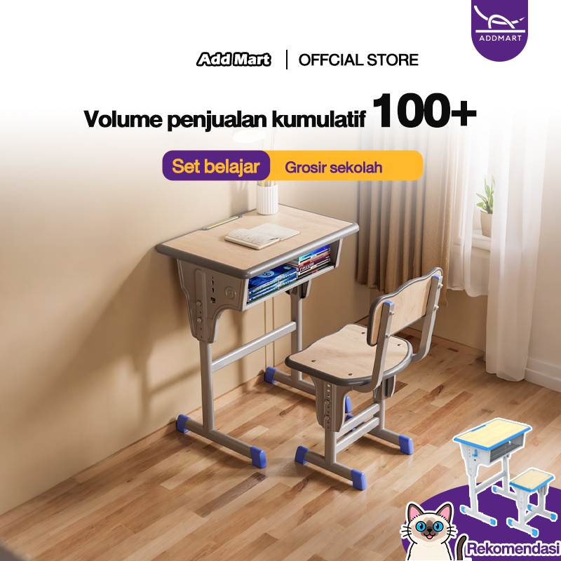 Meja Belajar Anak Meja Kursi Belajar Meja Sekolah Kursi Sekolah