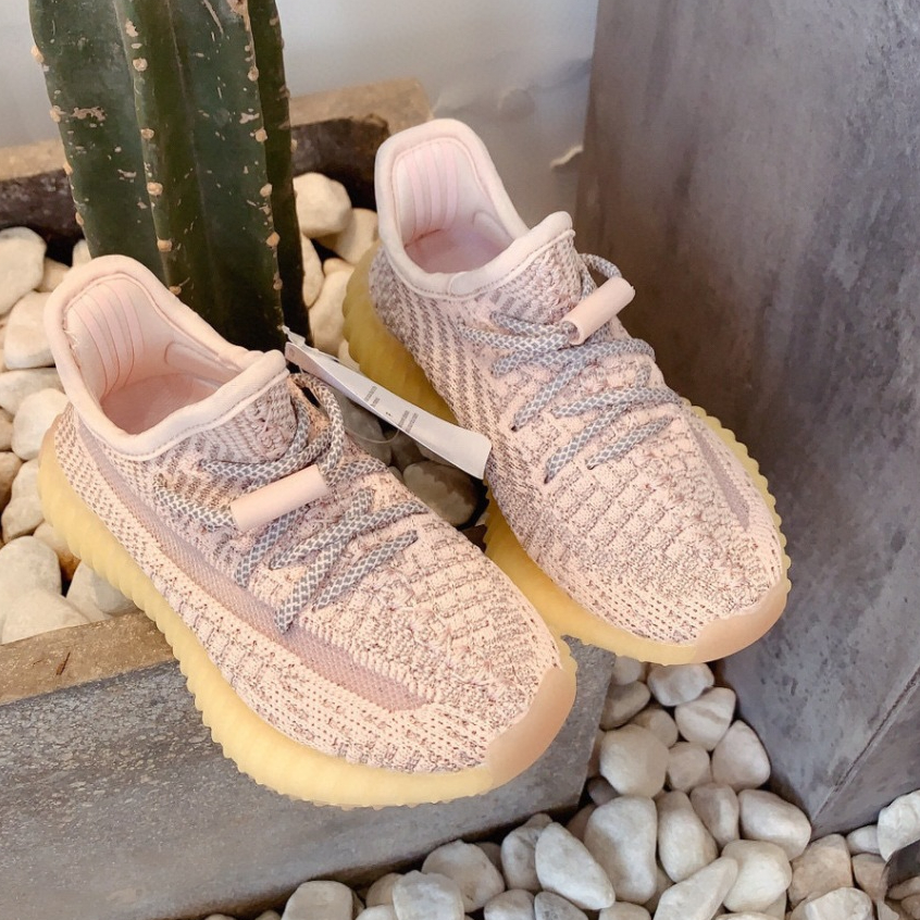 leostorekids sepatu Yeezy 350 V2“Synth” -Reflective  ukuran 21-38 Sepatu Yezzy Anak / Sepatu Anak Un