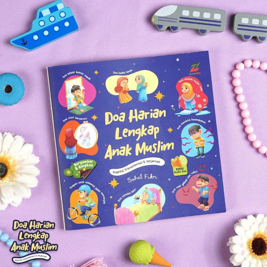 Doa Harian Lengkap Anak Muslim