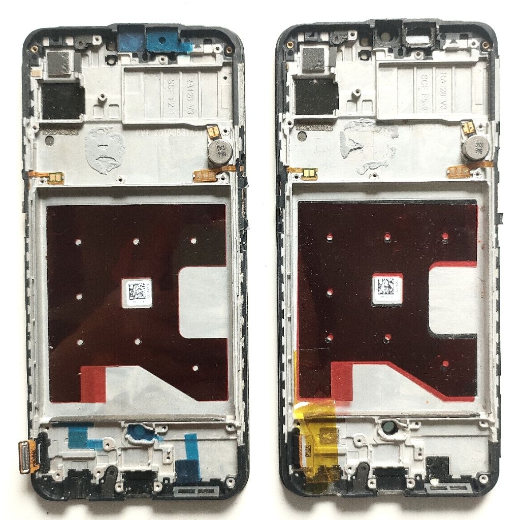 FRAME PAPAN LCD LENGKAP TOMBOL REALME XT/X2 ORIGINAL COPOTAN