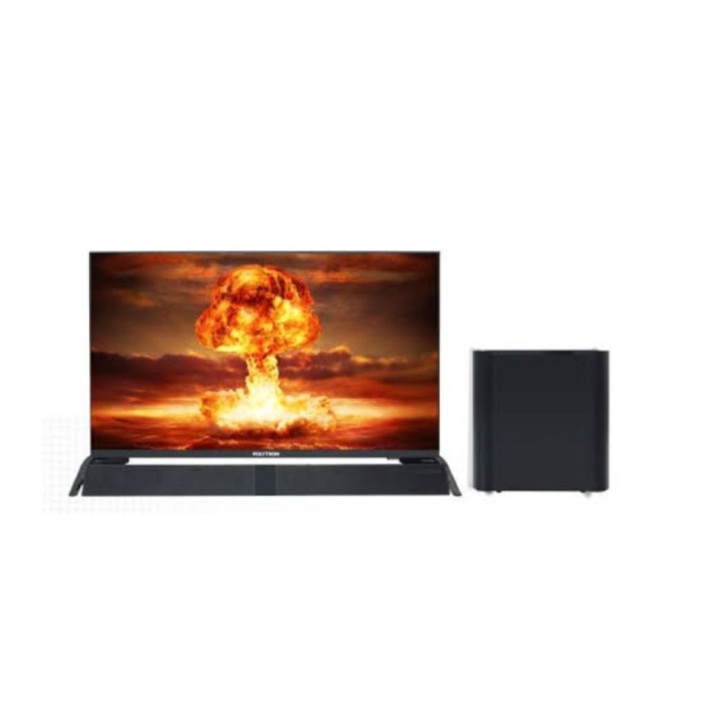 LED POLYTRON 43B8951 + S025 Soundbar Analog