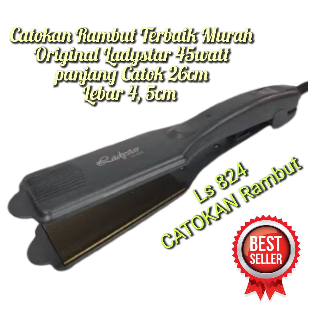 Catokan Rambut Ladystar Ls 824 Murah Original