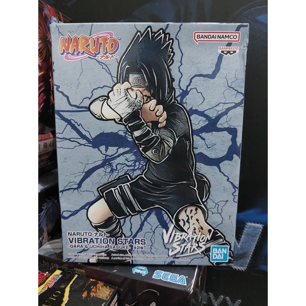 vibration star Uchiha Sasuke