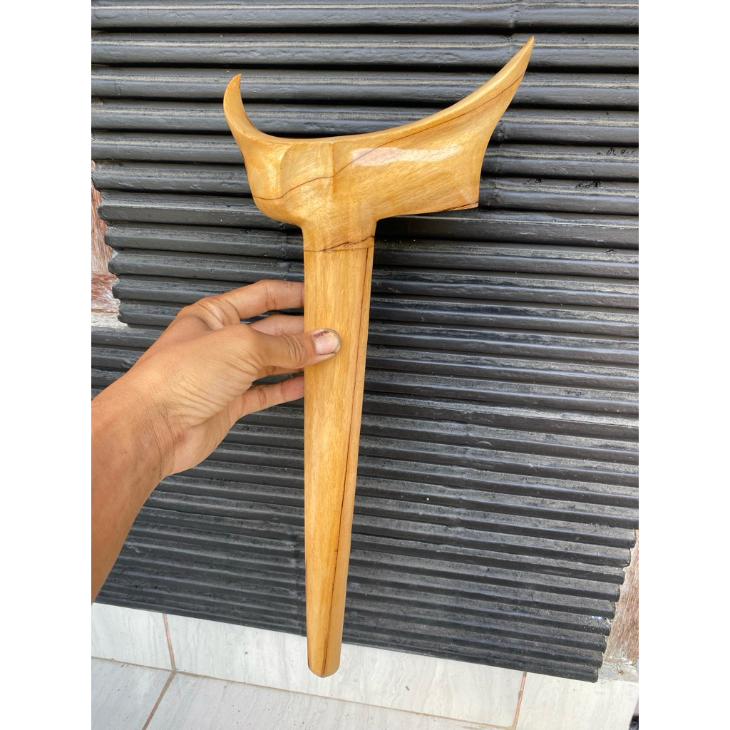 warangka cirebon kayu timo panjang 40cm