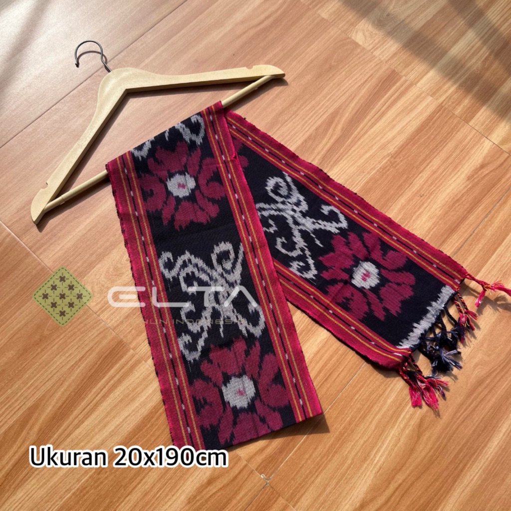 Elta tenun Syal tenun motif ntt