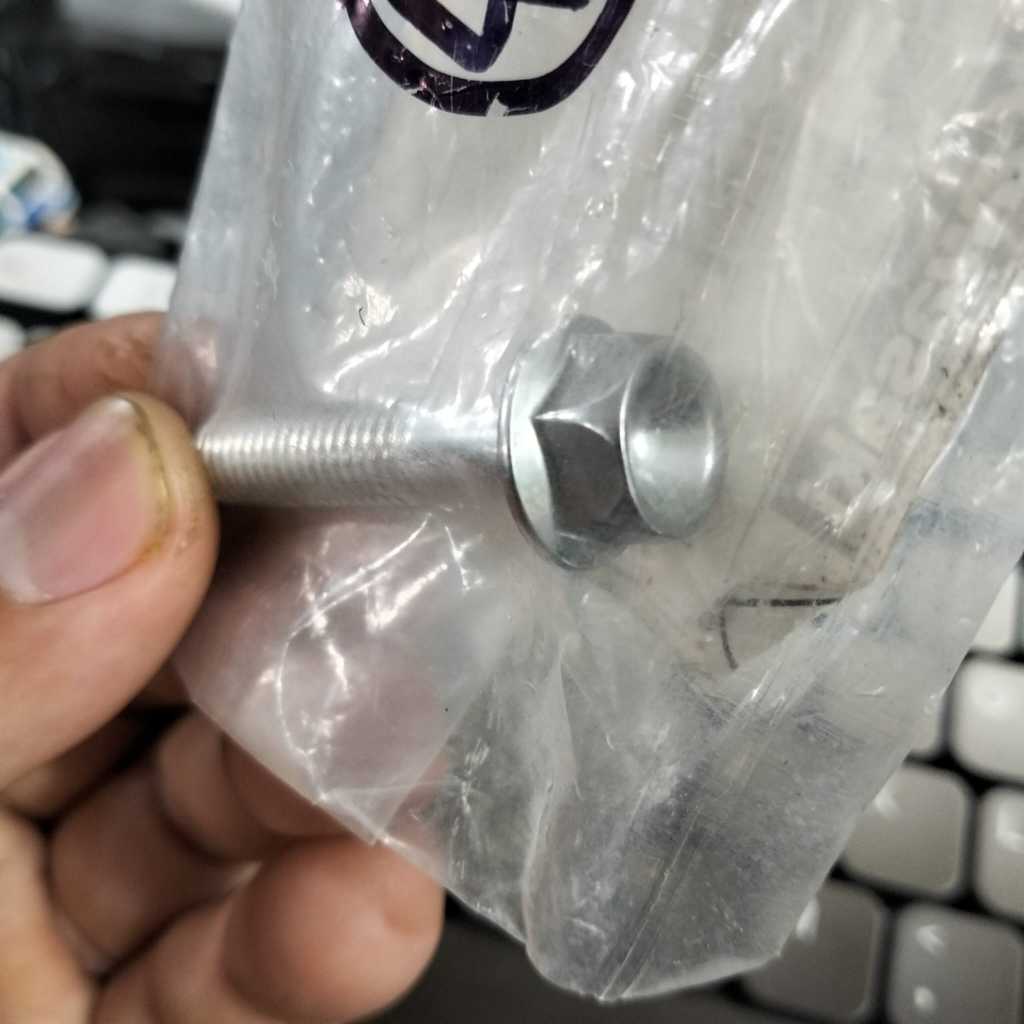 baut segitiga atas ninja r ninja ss model lama