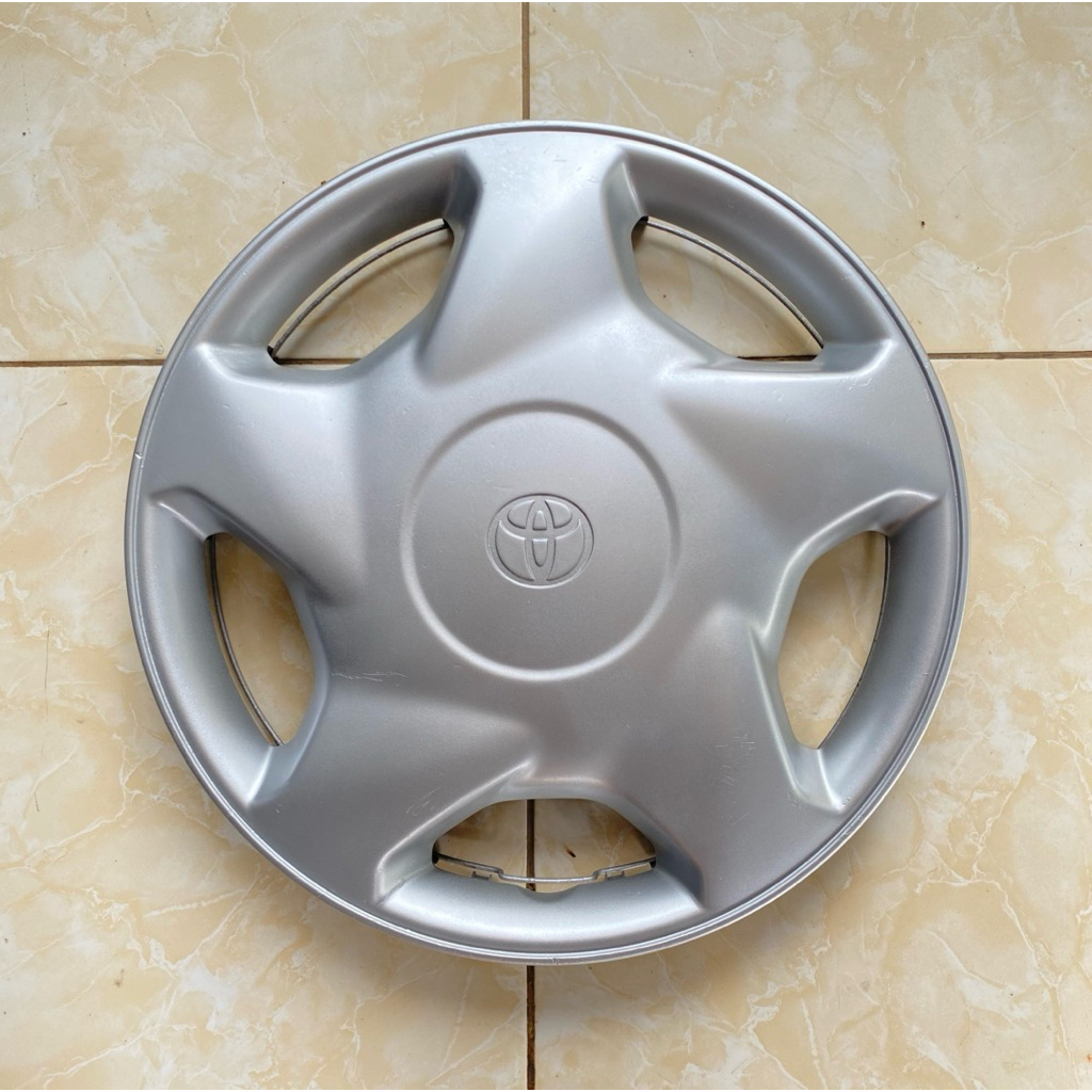 tutup velg whelldop wildop toyota kijang kapsul ring 14 original second harga satuan