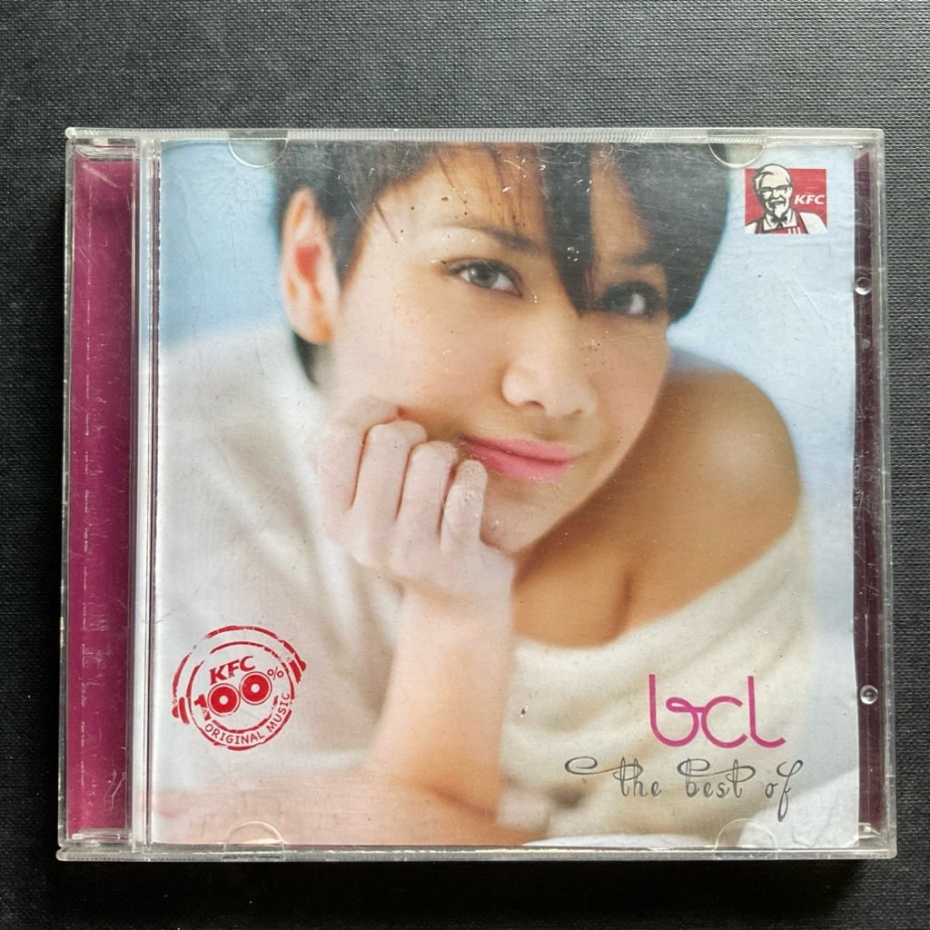 CD BCL Bunga Citra Lestari The Best Of BCL