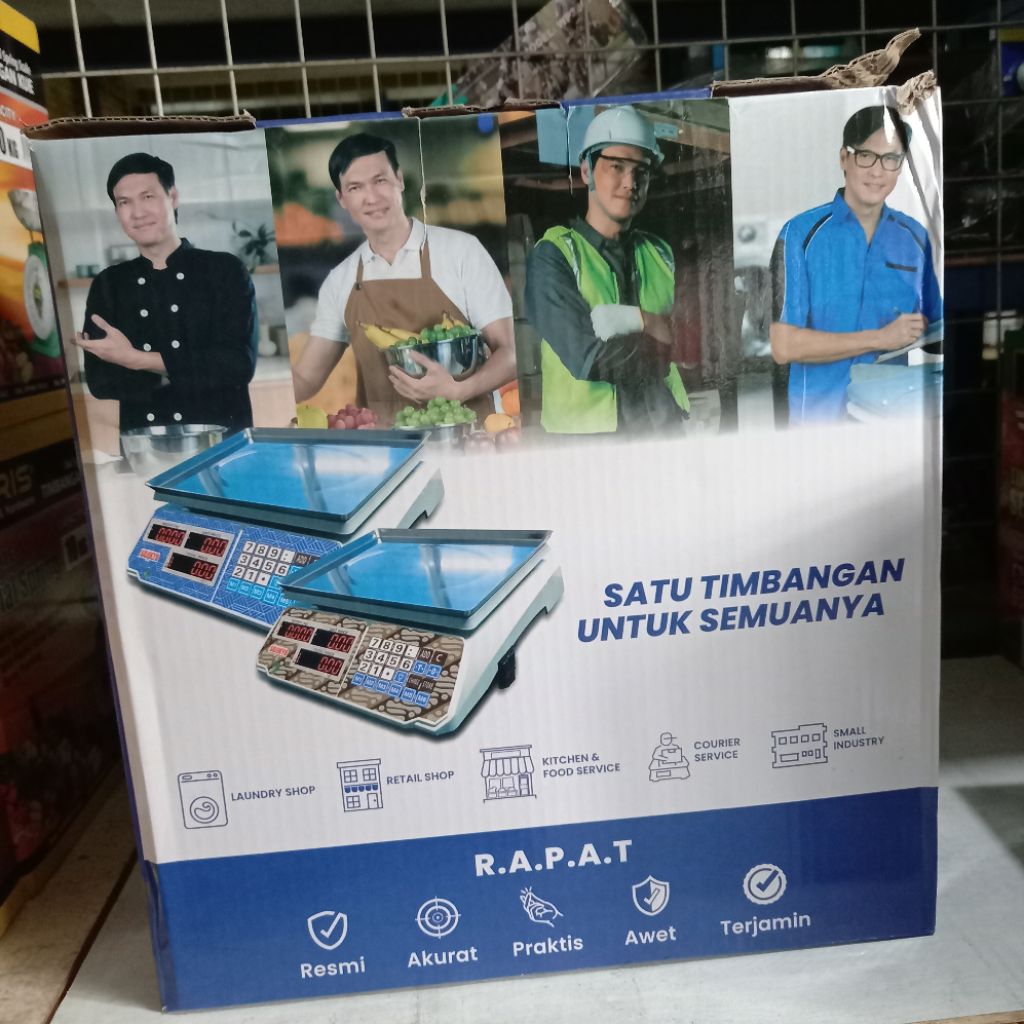 TIMBANGAN 30KG DIGITAL SOJIKYO