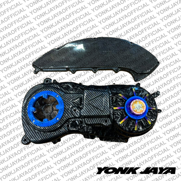 BAK CVT AIRBRUSH NMAX TURBO FULLSET WITH COVER FILTER