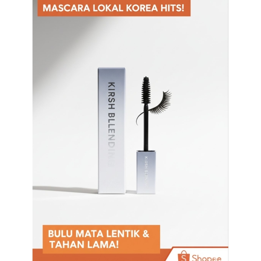 KIRSH Blending Long-stay Mascara (Waterproof & Smudgeproof) - Original Korea