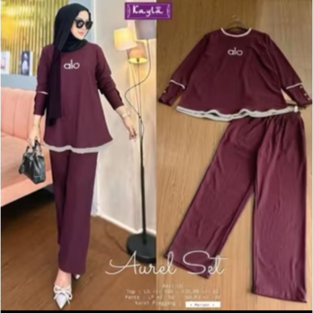 AUREL SET KNIT LD 110