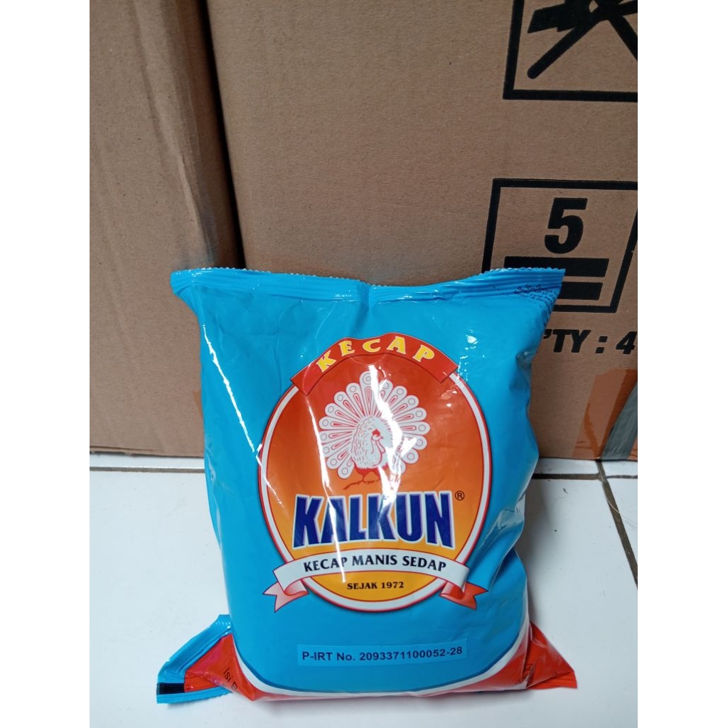 Kecap Manis Kalkun Biru