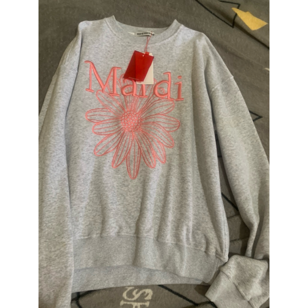 sweater Mardi bordir cn new