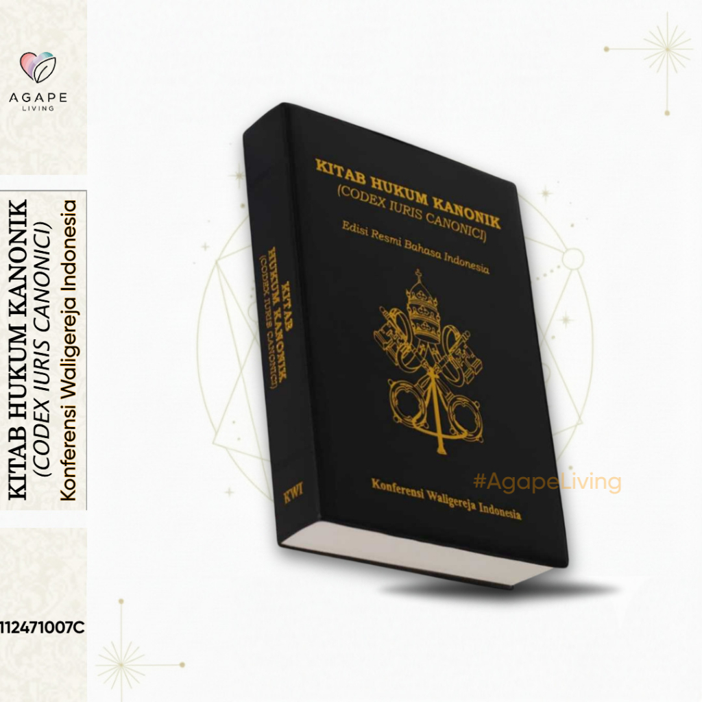 KITAB HUKUM KANONIK EDISI REVISI 2023
