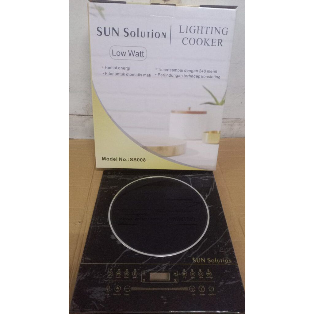 ITE Kompor by sun solution