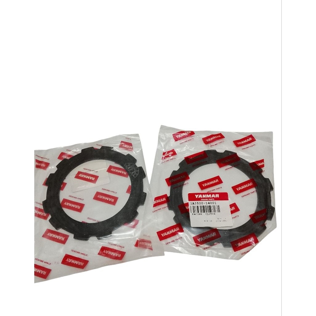 Facing Clutch YZC / Kampas Traktor Yanmar ROTARY YZC ORIGINAL