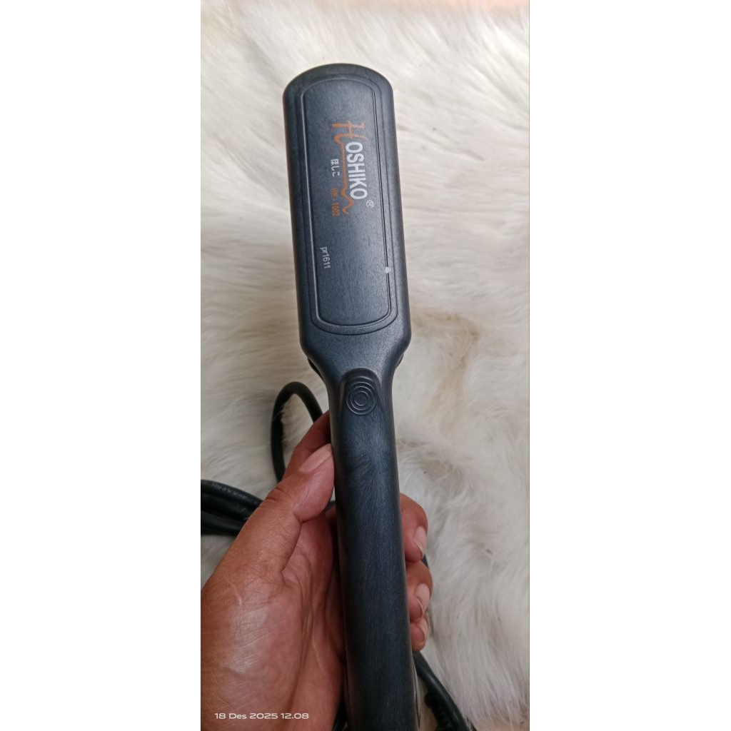 preloved catok rambut hoshiko