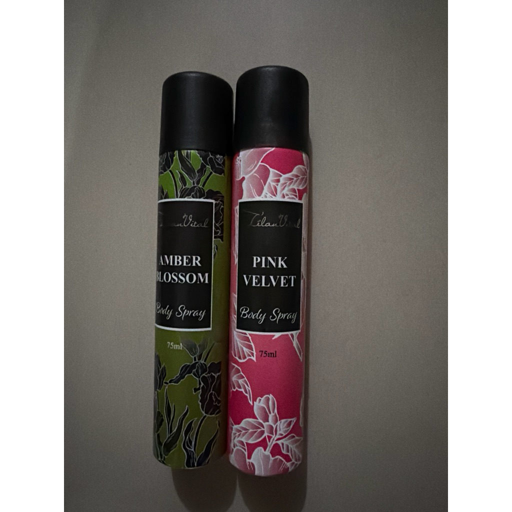 Body Spray Cosway Malaysia, Limited