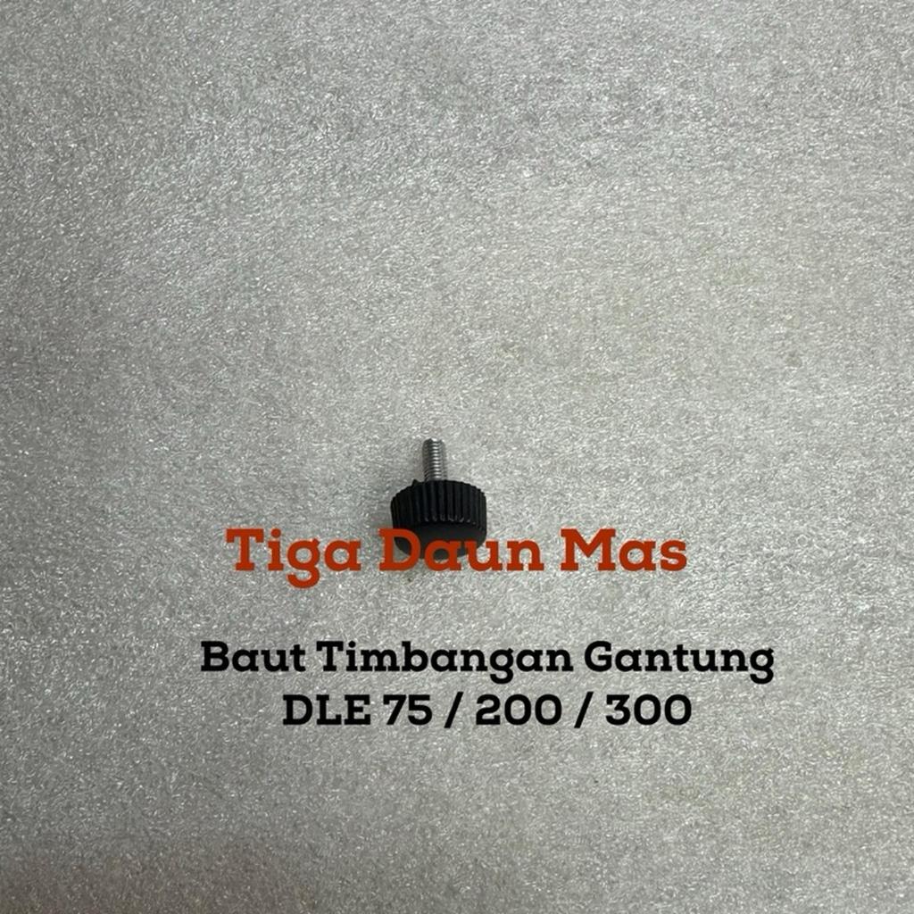 Baut Timbangan Gantung DLE 75 DLE 200 DLE 300