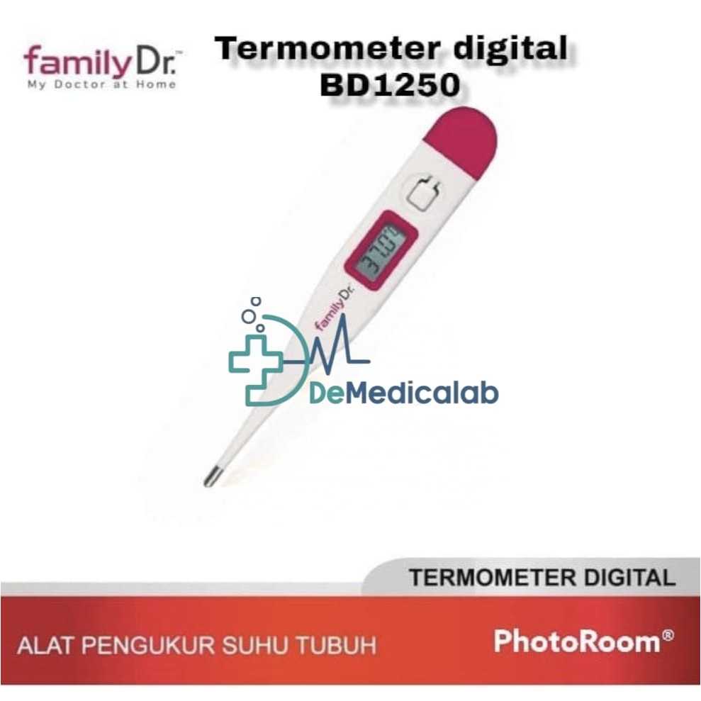 Termometer Digital Family Dr BD1250 FamilyDr Thermometer Family Dr