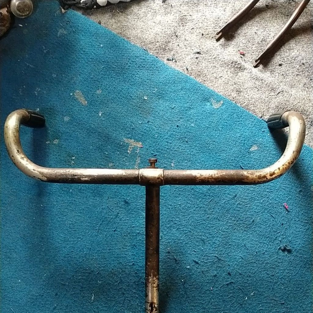 stang sepeda onthel tua