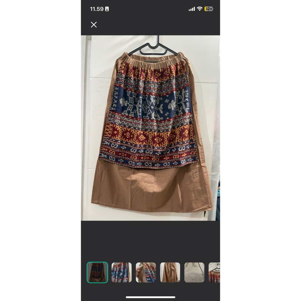 oerip-rok tenun Maumere