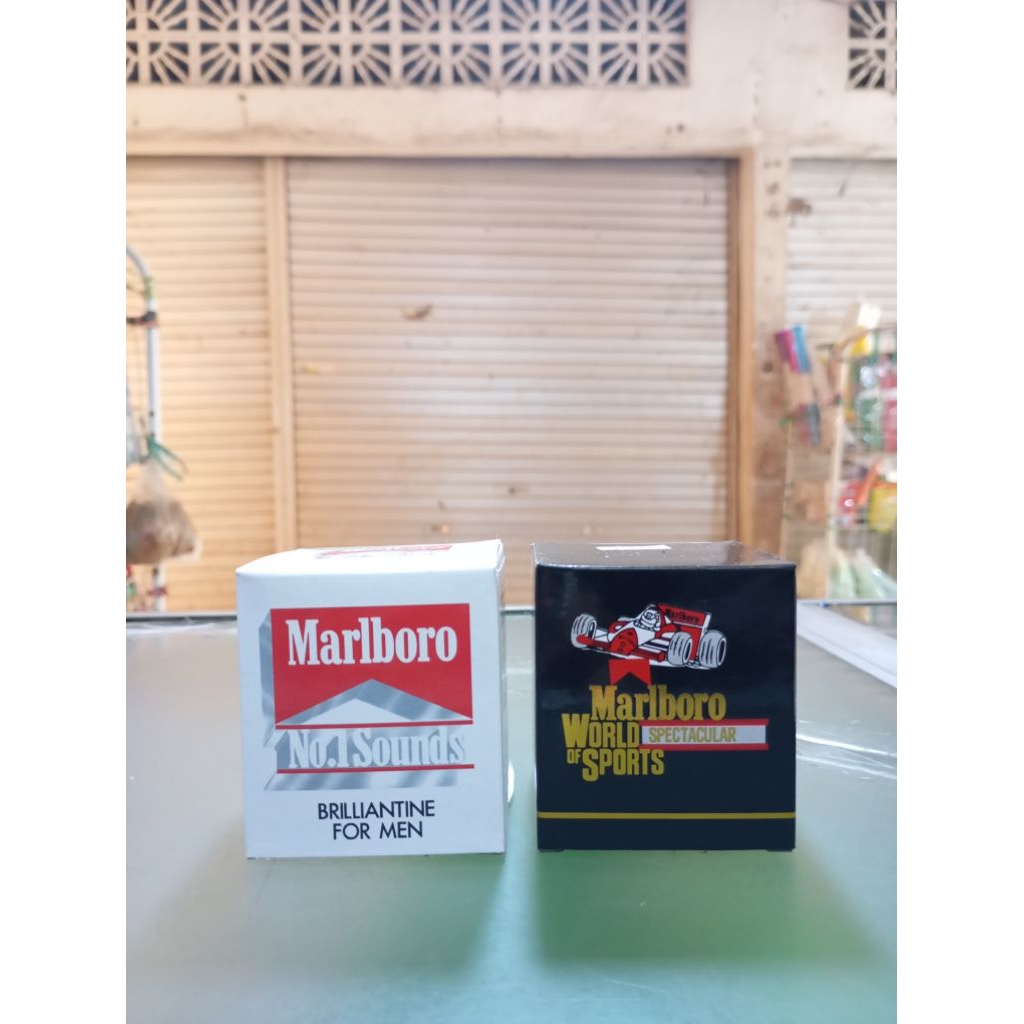 Marlboro pomade minyak rambut pria 100 gr