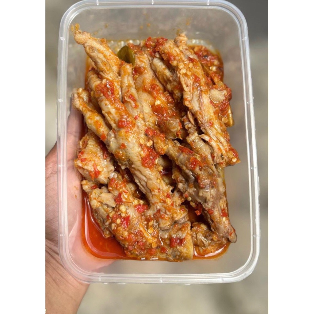ceker pedas