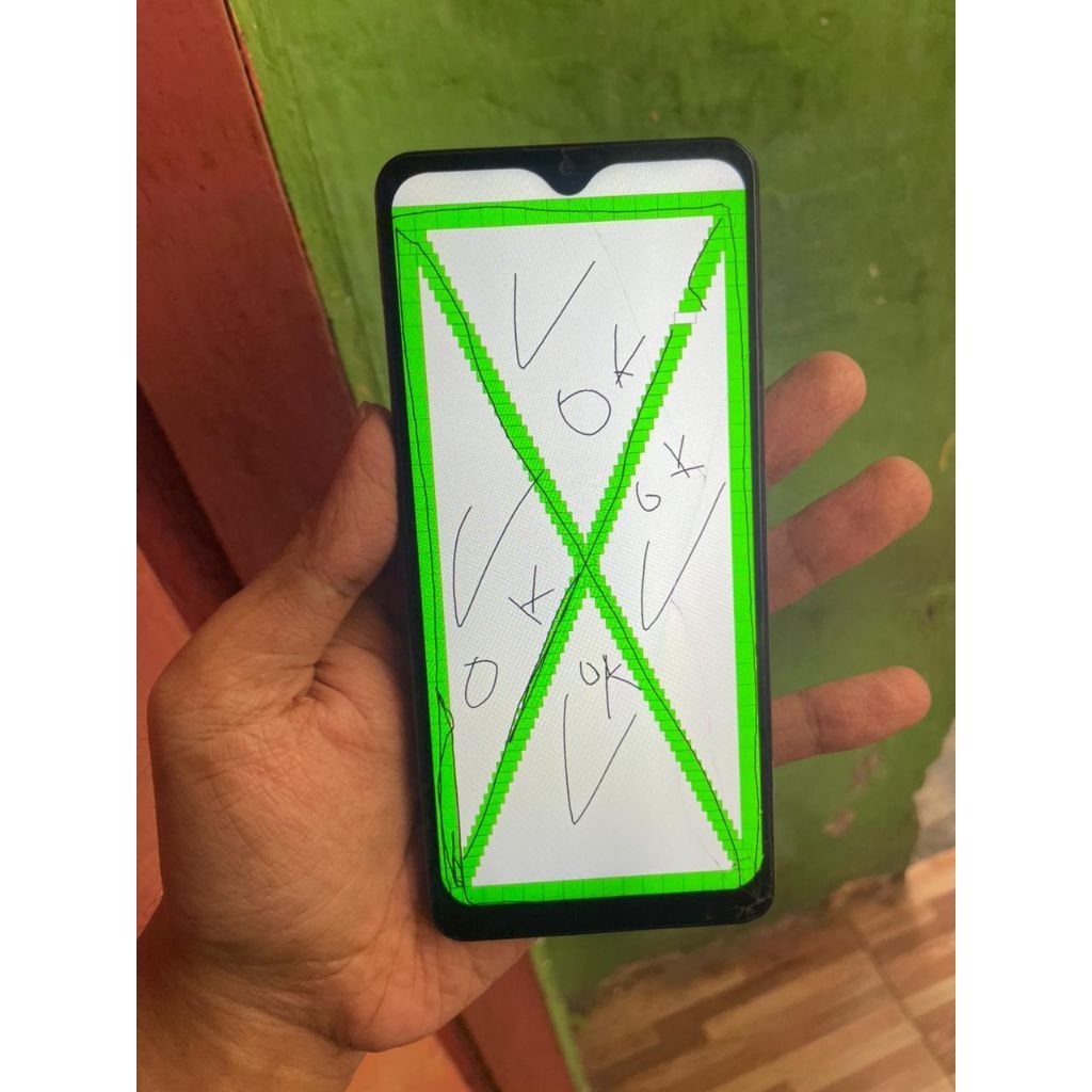 Frame tulangan dan lcd samsung a32 4g minus