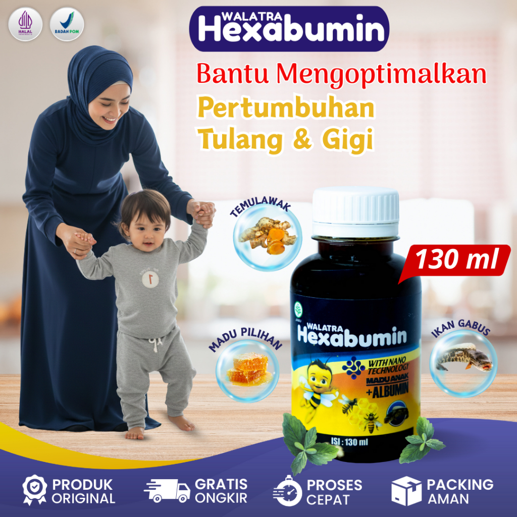 Kudang Herbal - Vitamin Tulang Anak 1-12 Tahun, Obat Agar Bayi Bisa Jalan,  Anak Terlambat Berjalan,