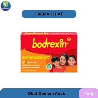 Bodrexin Tablet Obat Demam Anak