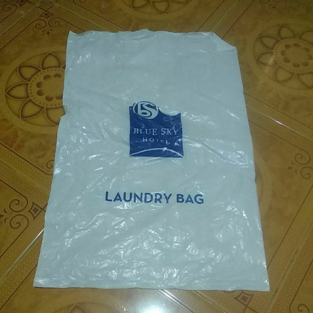 Tas plastik Laundry Bag