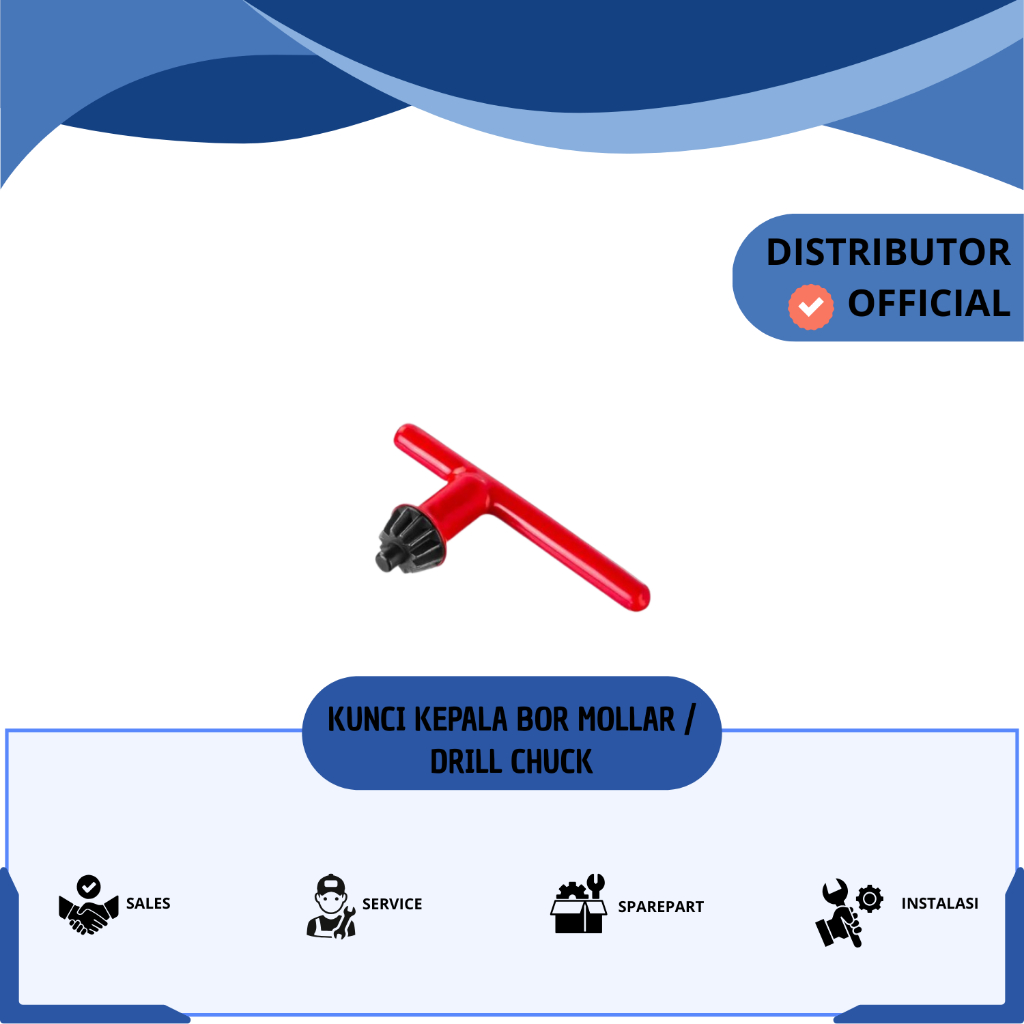KUNCI KEPALA BOR MOLLAR DRILL CHUCK