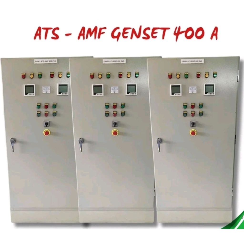Panel ATS -AMF genset 400 A