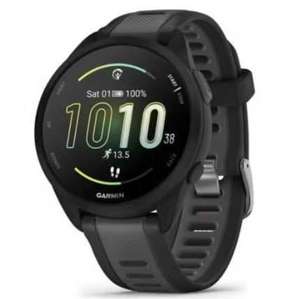 Garmin Forerunner 165 Full Black Original