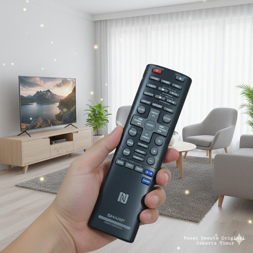 REMOTE REMOT DVD HOME THEATER SHARP RRMCGA367AWSA ORIGINAL