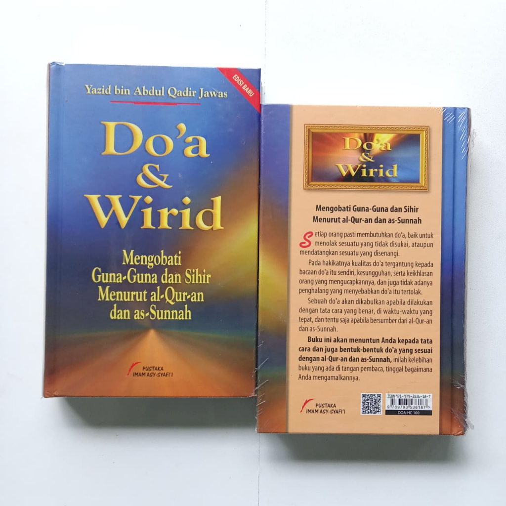 DOA & WIRID YAZID BIN ABDUL QADIR JAWAS