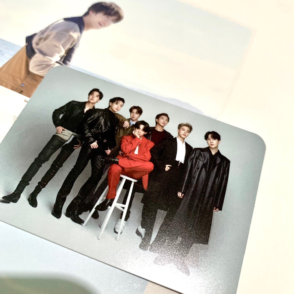 photocard pc group bts dicon official