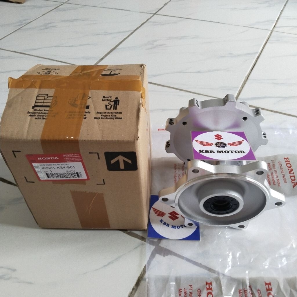 TROMOL BELAKANG CRF 150 HOLE 32 TROMOL RODA BELAKANG HONDA CRF 150