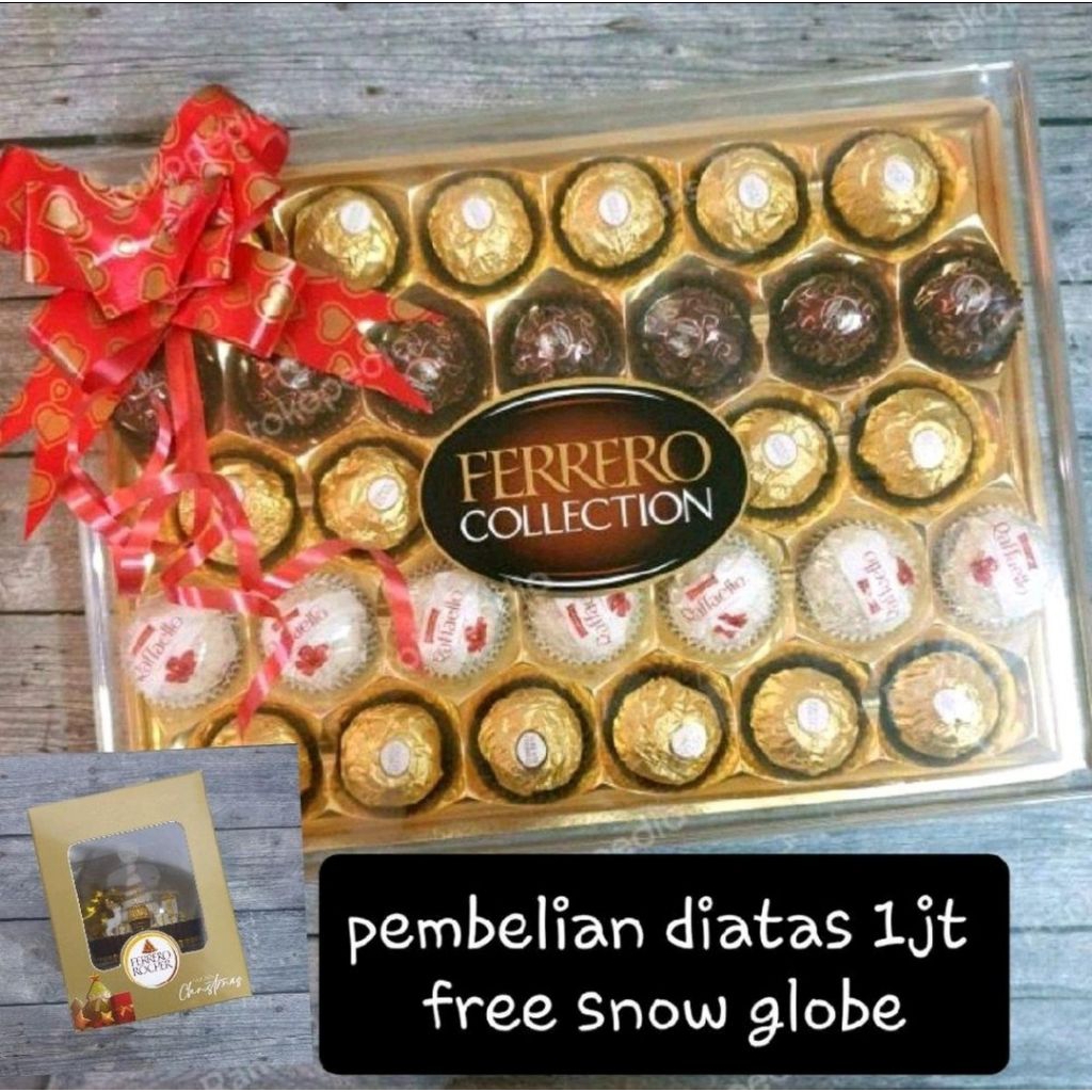 Ferrero Rocher Collection Valentine Gift Hadiah Singapore Chocolates