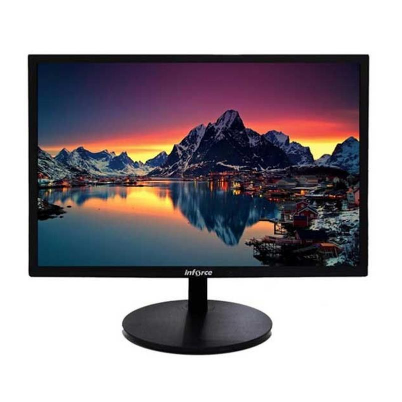 MONITOR LED INFORCE 19INCH VGA MONITOR 19INCH 1950 - DISASS JOGJA