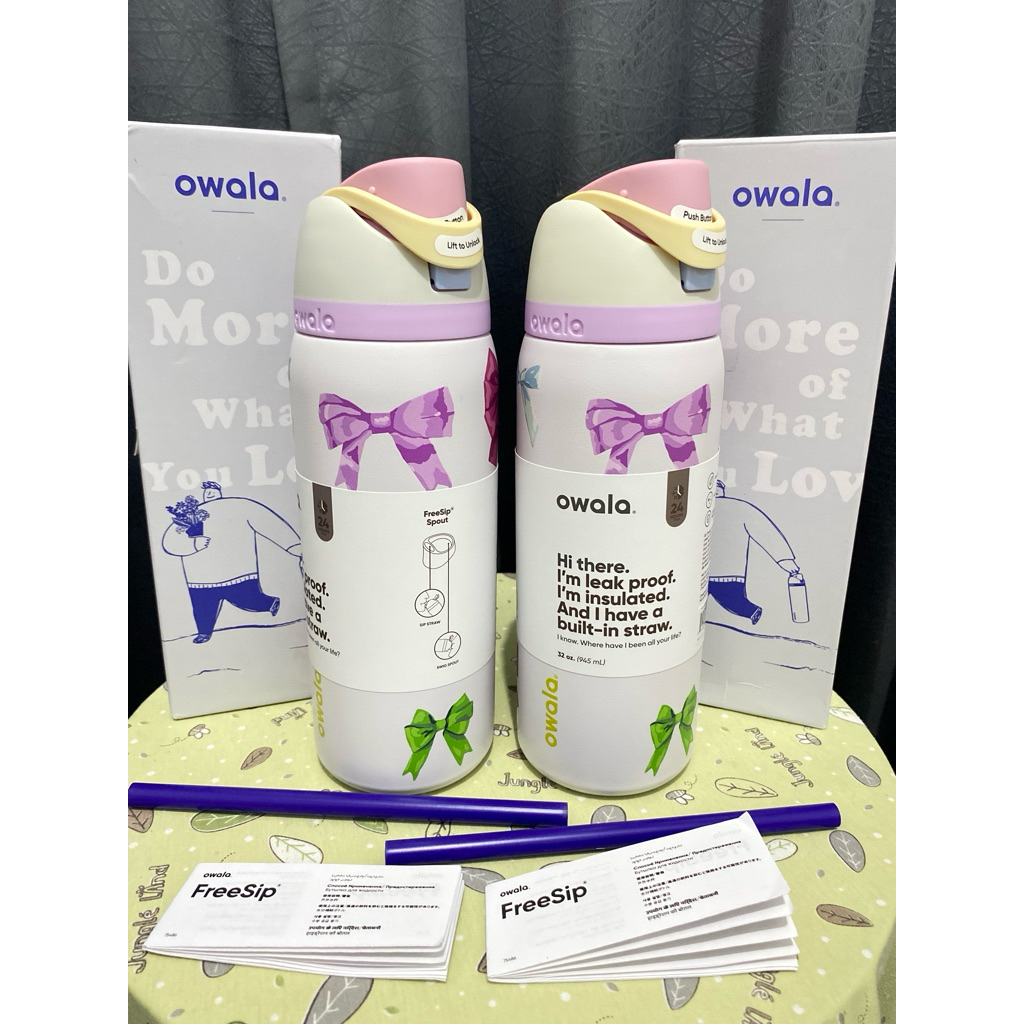 Tumbler Owala 32oz Girlhood Special Edition Original