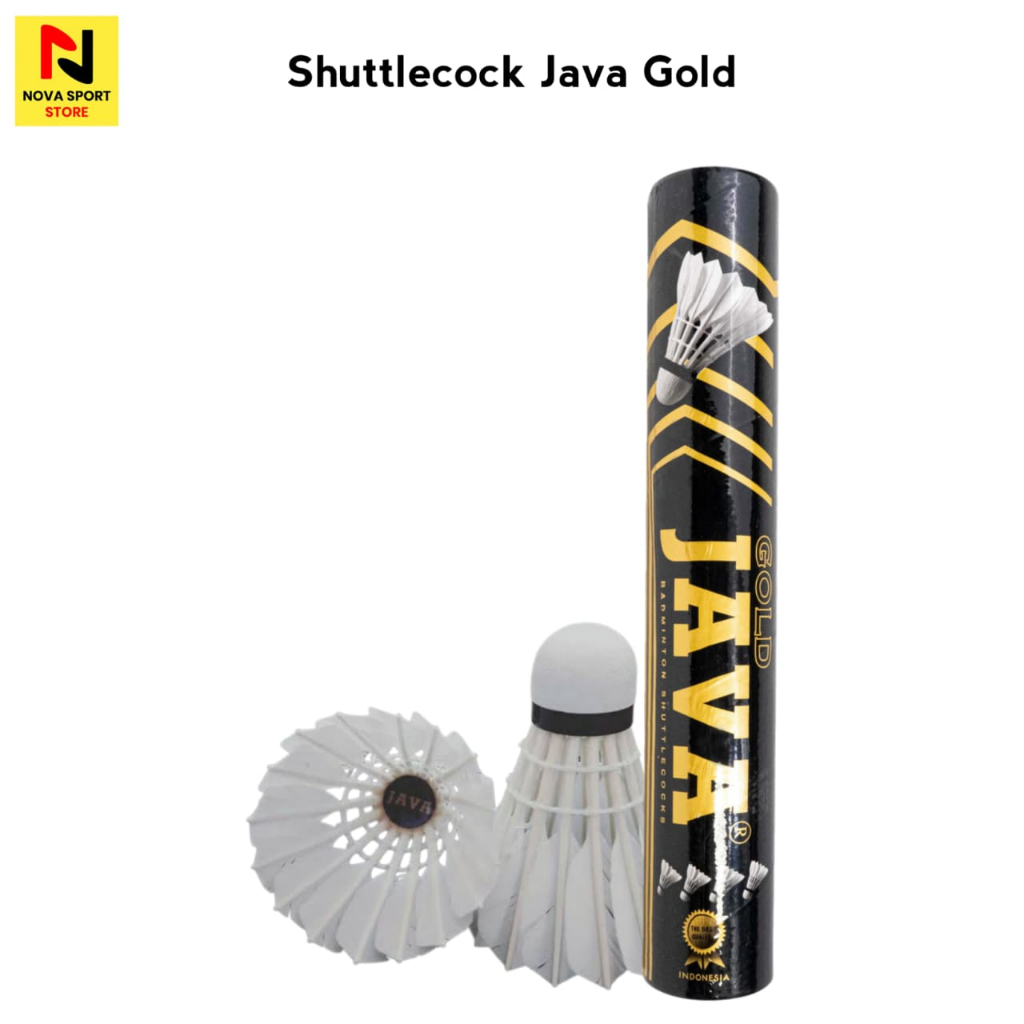 Shuttlecock Badminton Java Gold