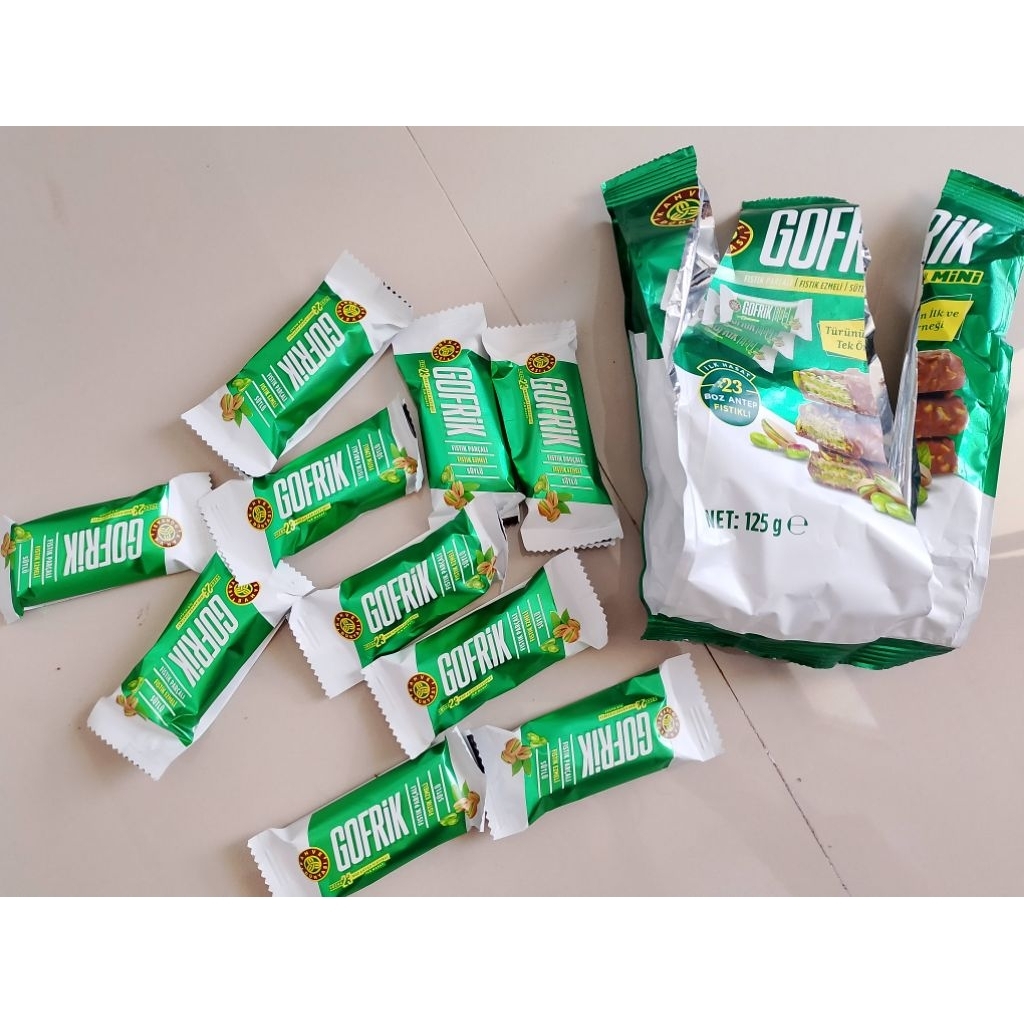 GOFRIK Pistachio - Snack Kacang Pistachio Turki