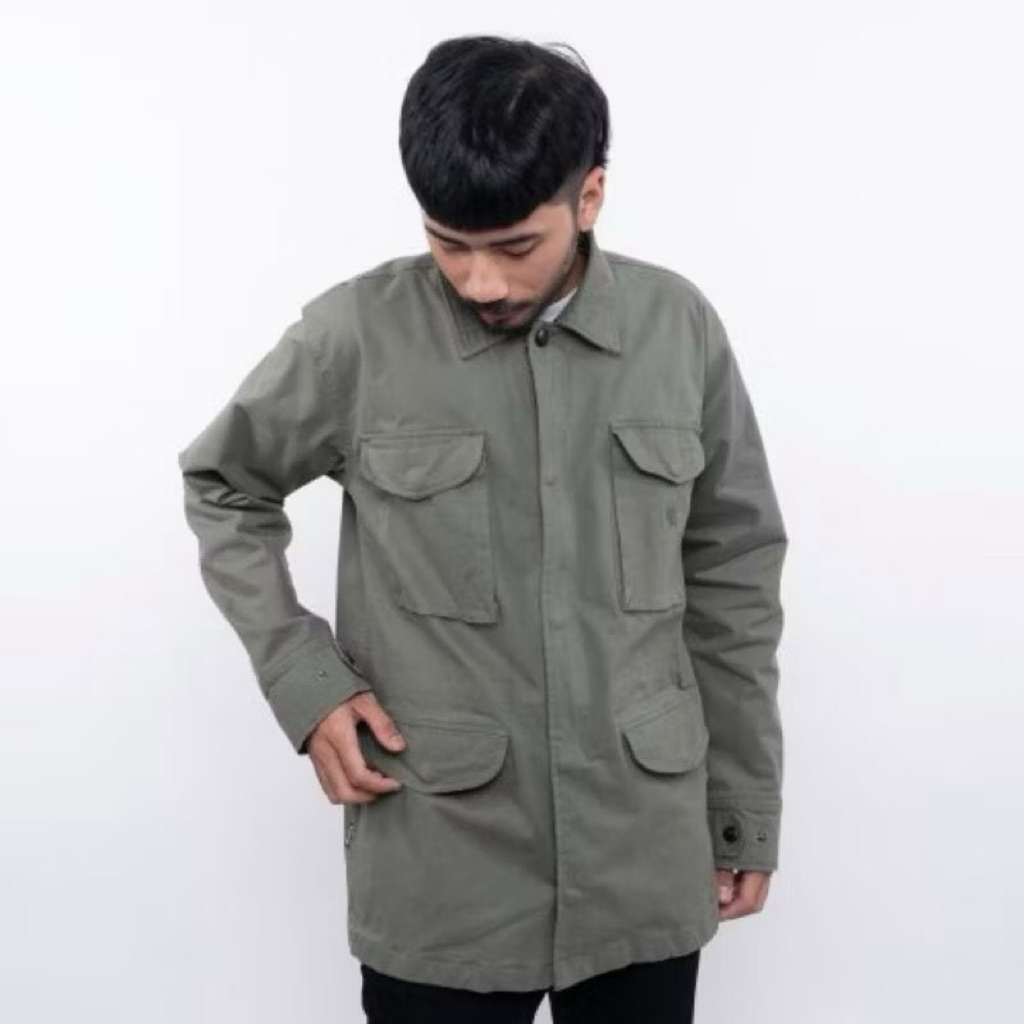 MATERNAL PARKA DRAB SIZE L TERMURAH