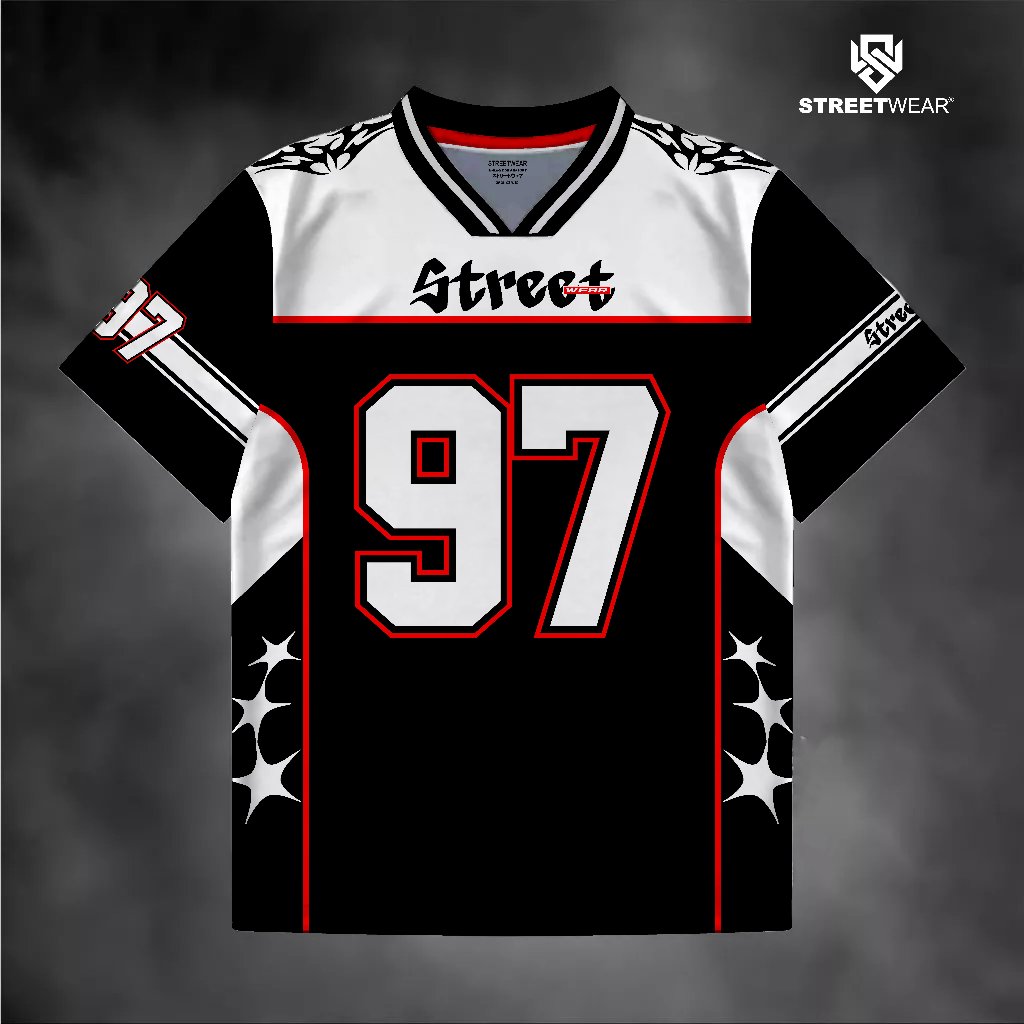 JERSEY VINTAGE ORIGINAL STREETWEAR 97  JERSEY KAOS JERSEY DRYFIT