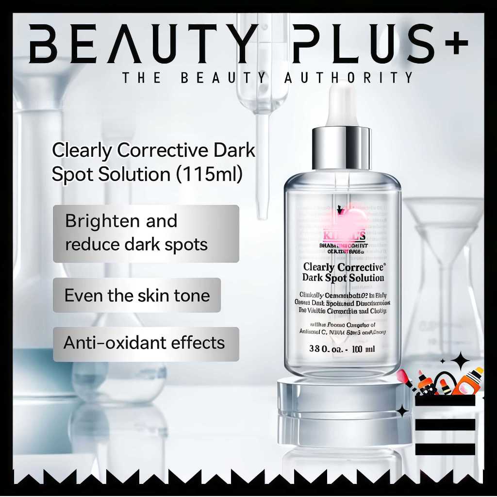 Clearly Corrective Dark Spot Solution 100ml Serum Pencerah Wajah dan Flek Hitam